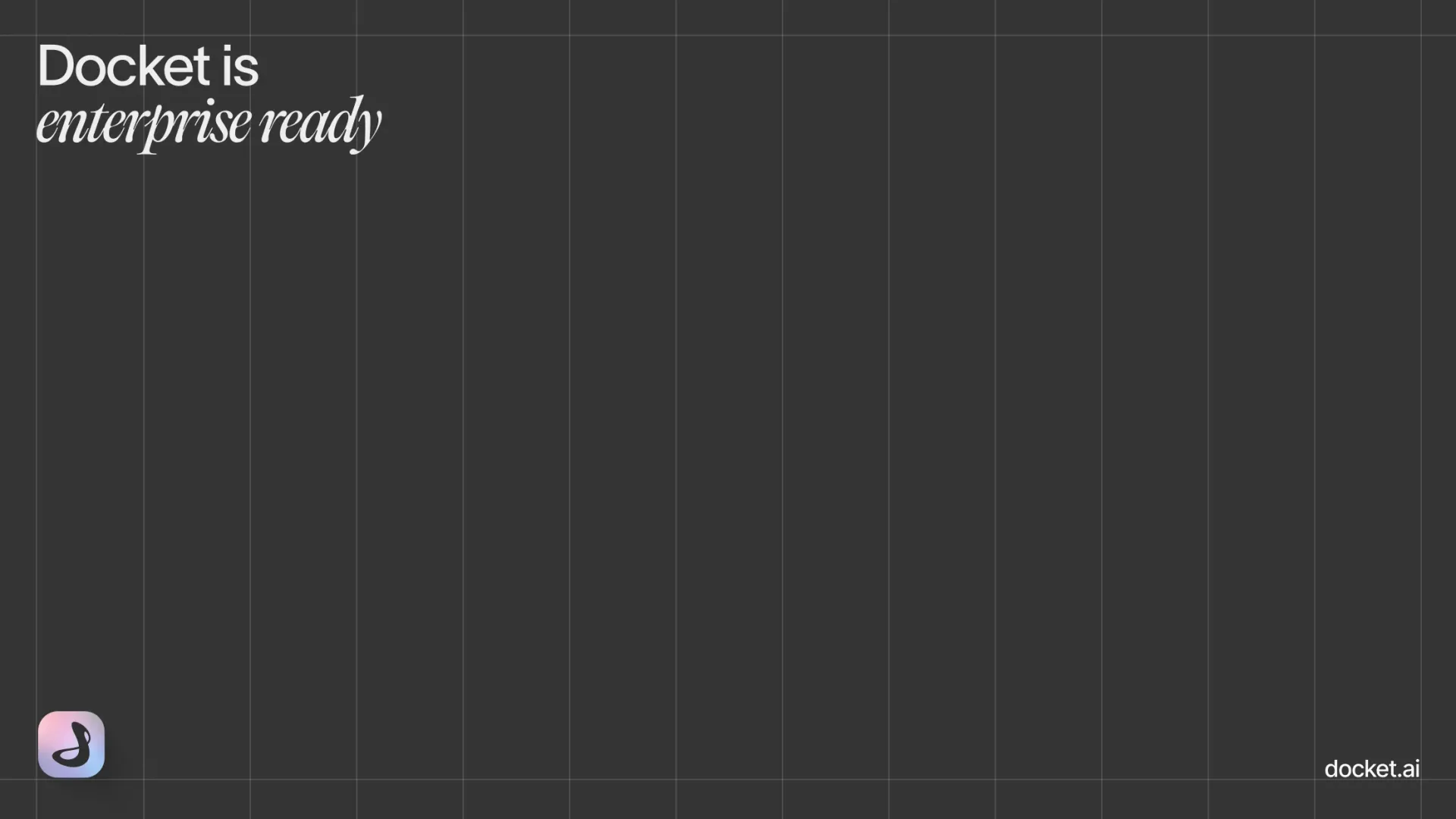 Docket card v2