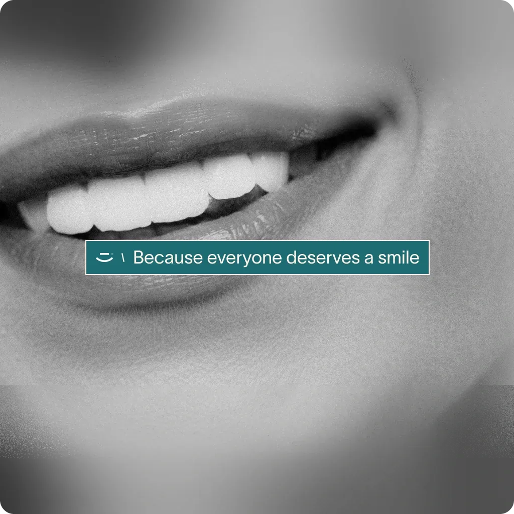 Helvetica smile
