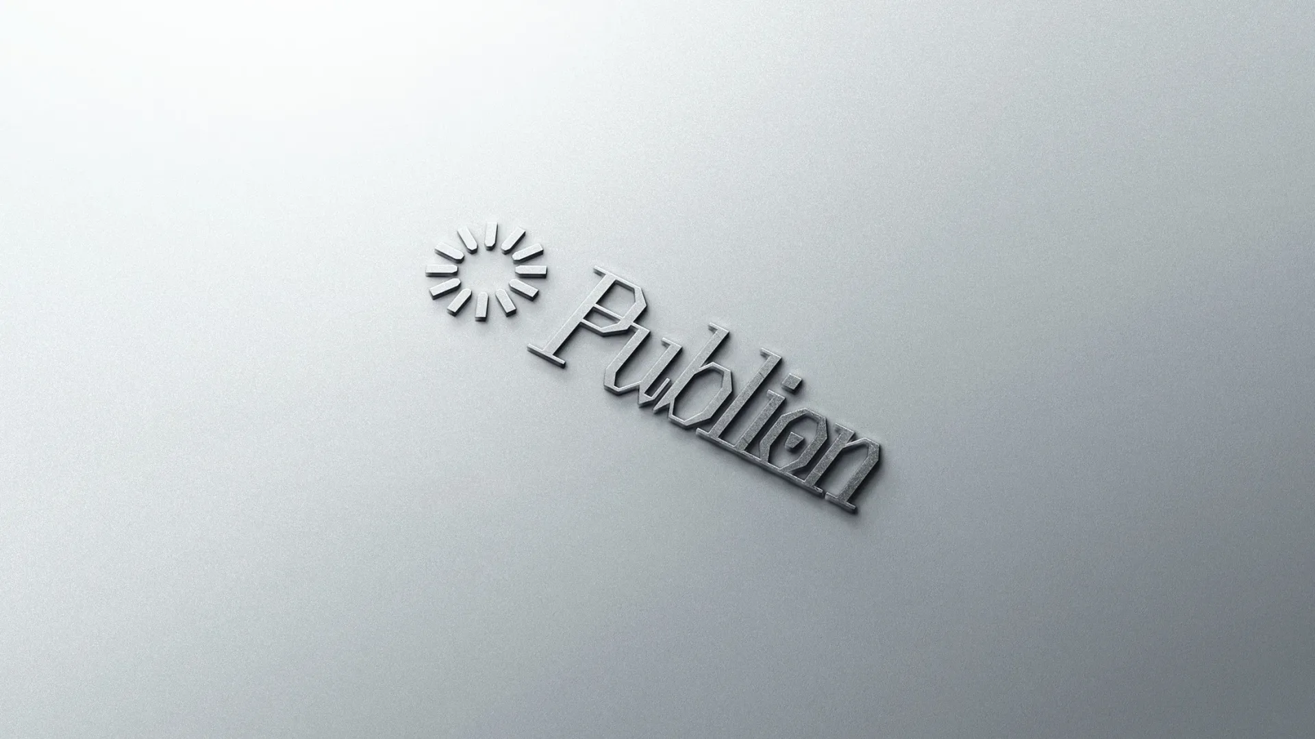 Publion logo illustration