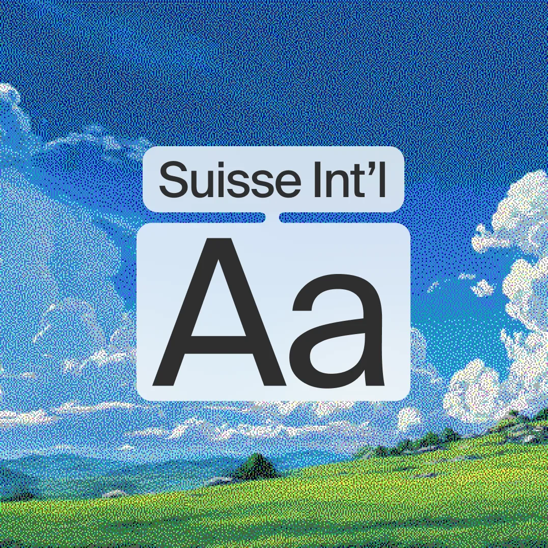 Publion OT Brut typography