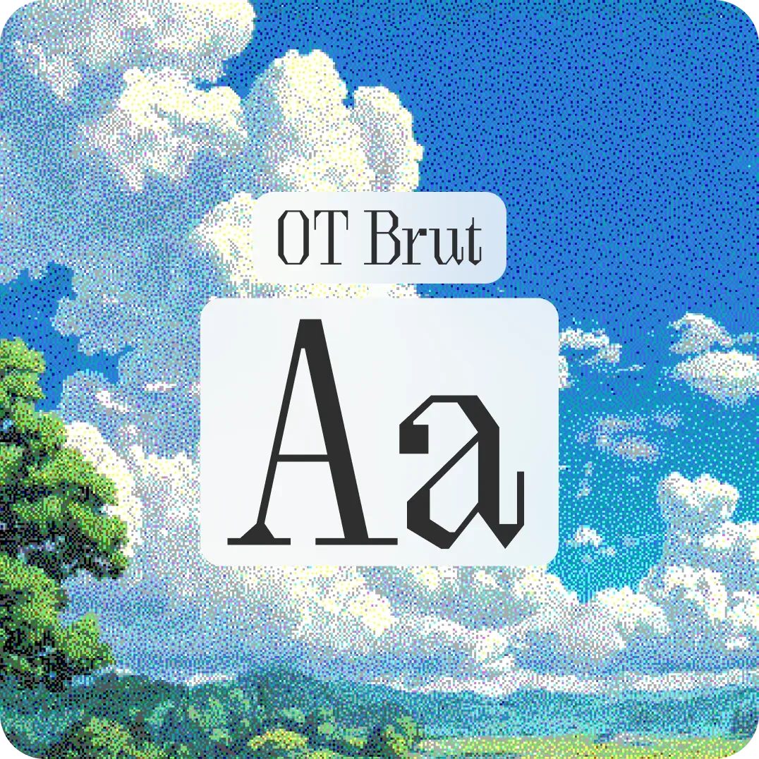 Publion Suisse typography