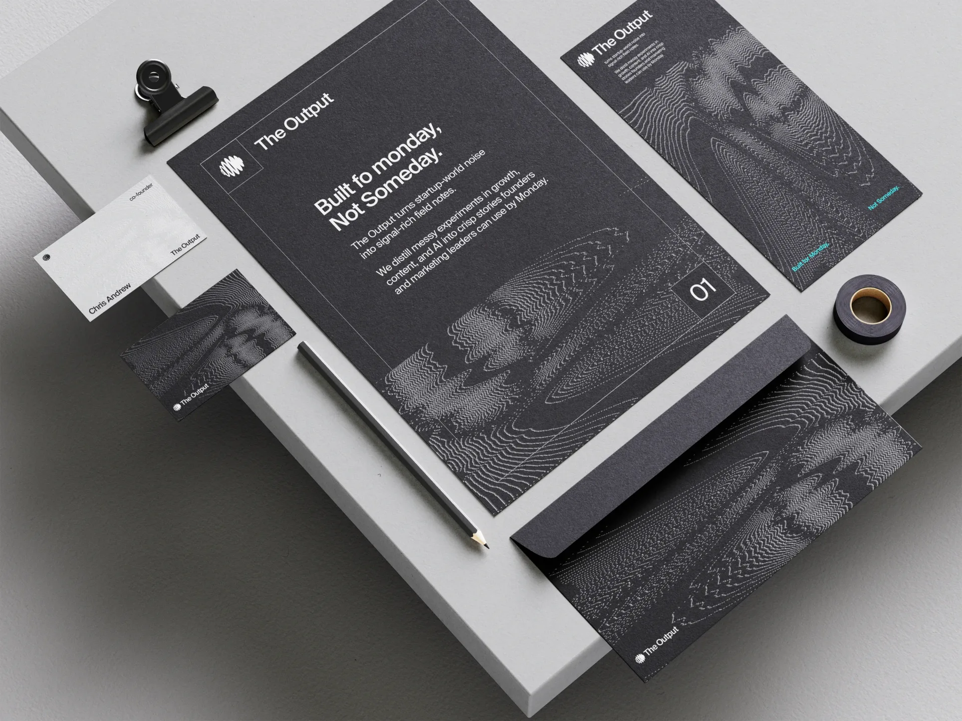 Output brand essence 1